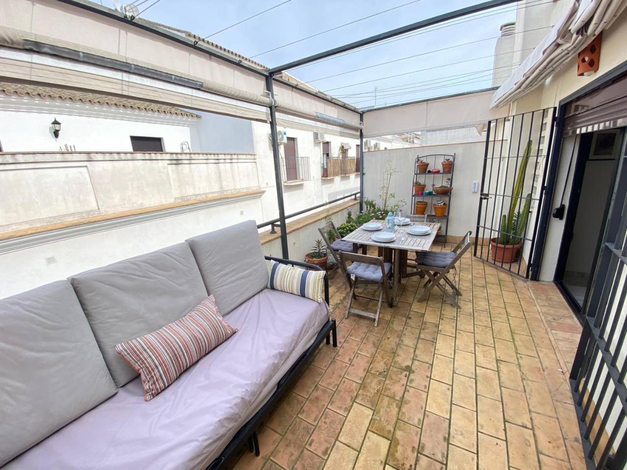 Duplex En Casco Historico, Terraza, Garaje, Wi-Fi Sanlúcar de Barrameda Exterior foto